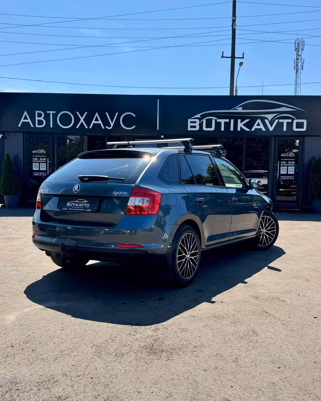 Skoda Rapid фото 6