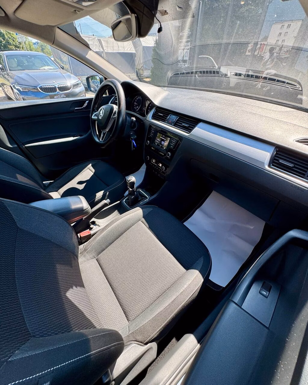 Skoda Rapid фото 13