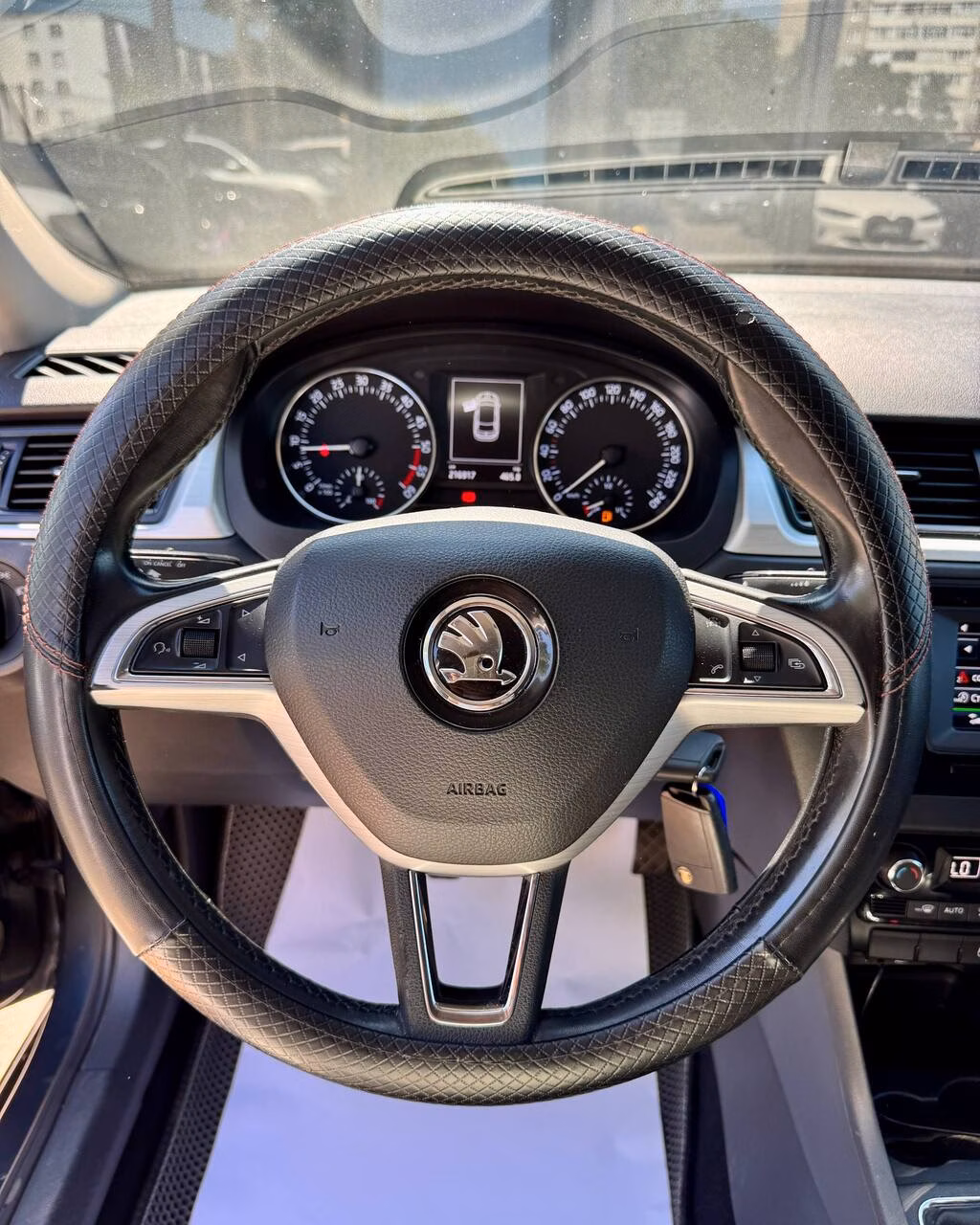 Skoda Rapid фото 15