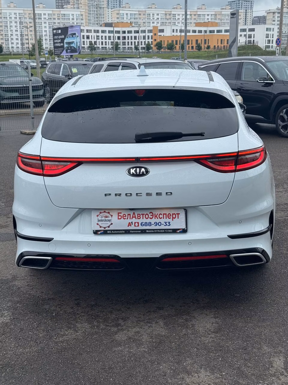 Kia ProCeed фото 6