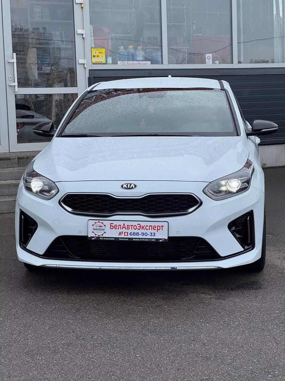 Kia ProCeed фото 2