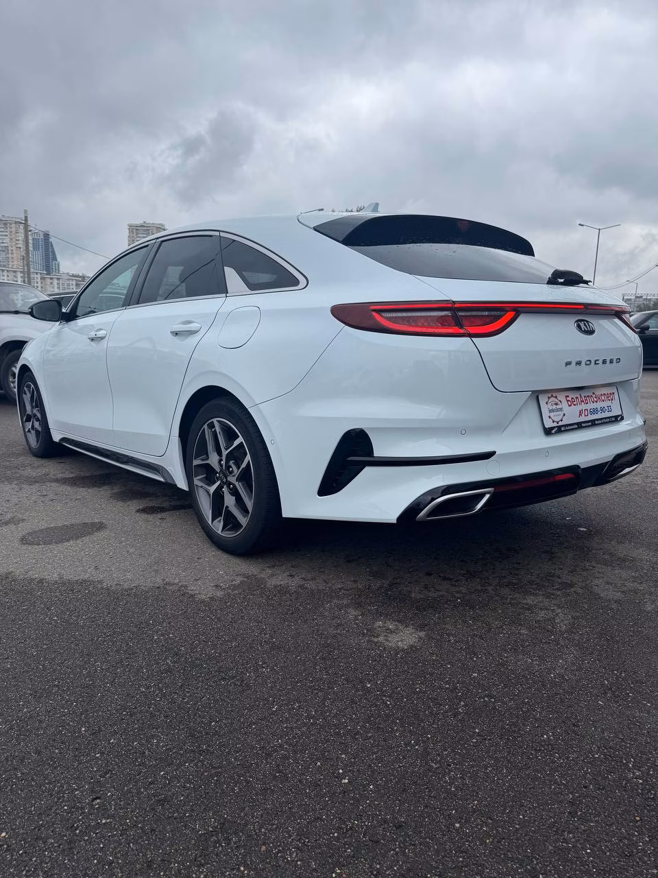 Kia ProCeed фото 8