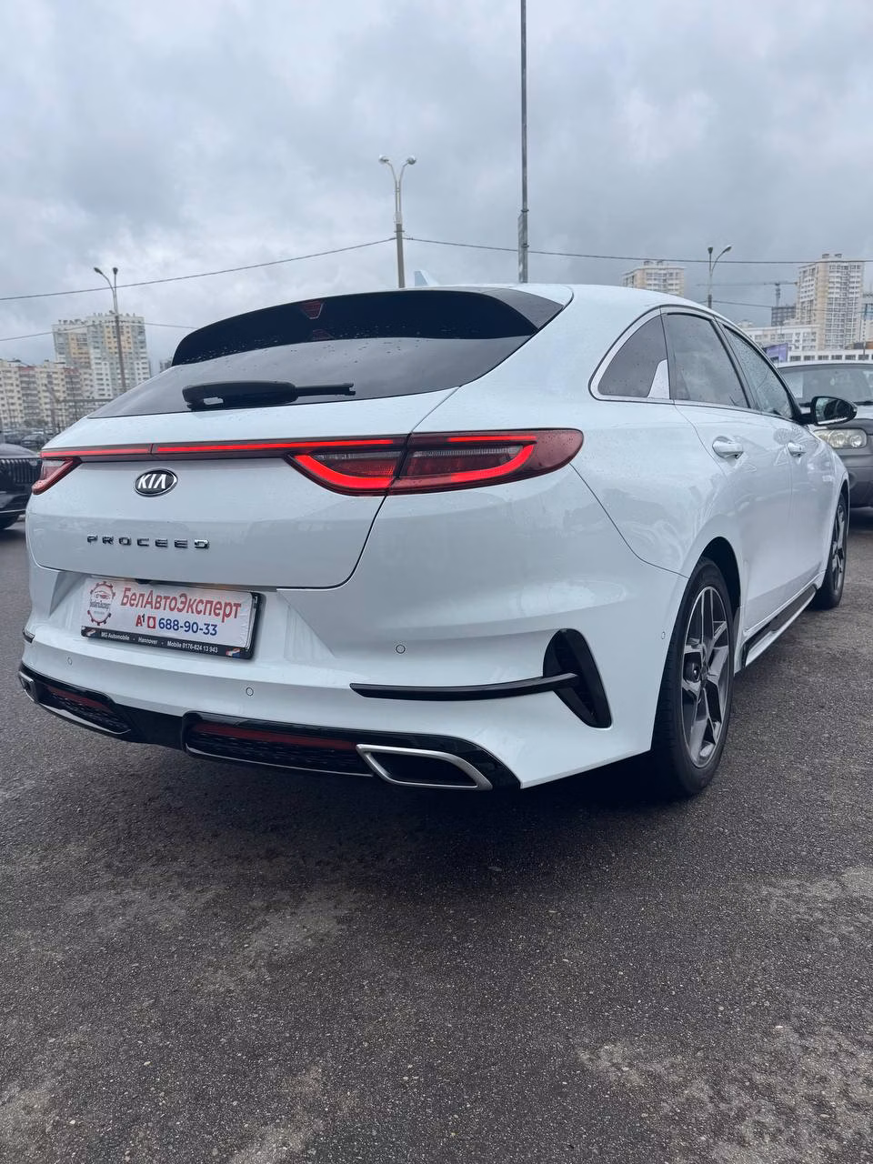 Kia ProCeed фото 7