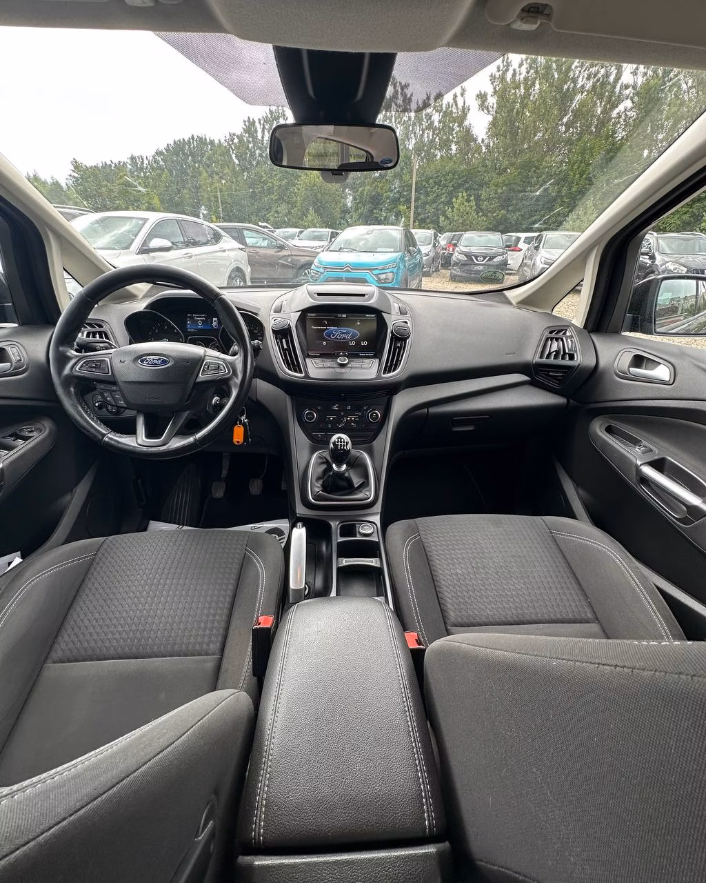Ford C-MAX фото 9
