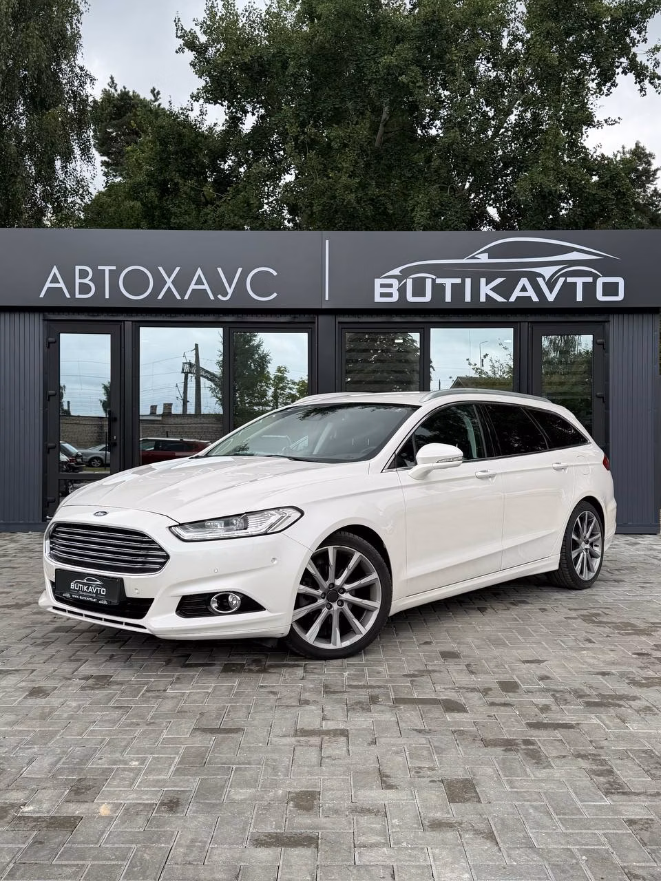 Ford Mondeo фото 3