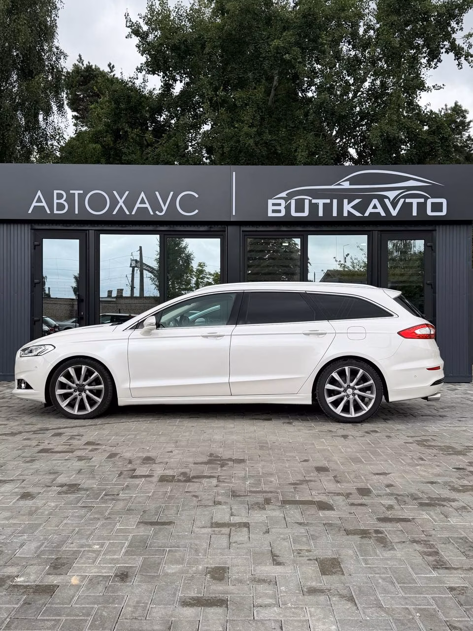Ford Mondeo фото 4