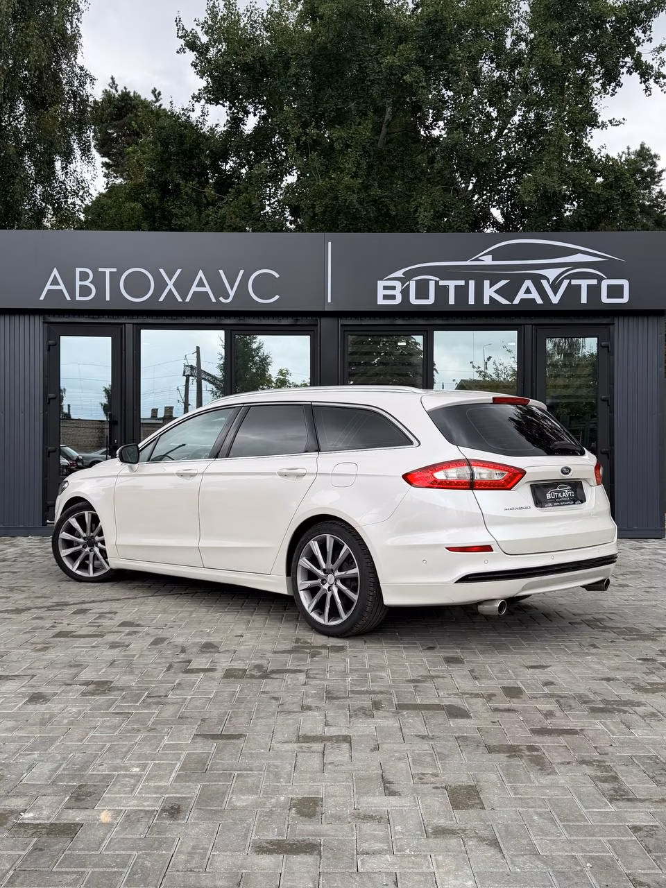 Ford Mondeo фото 5