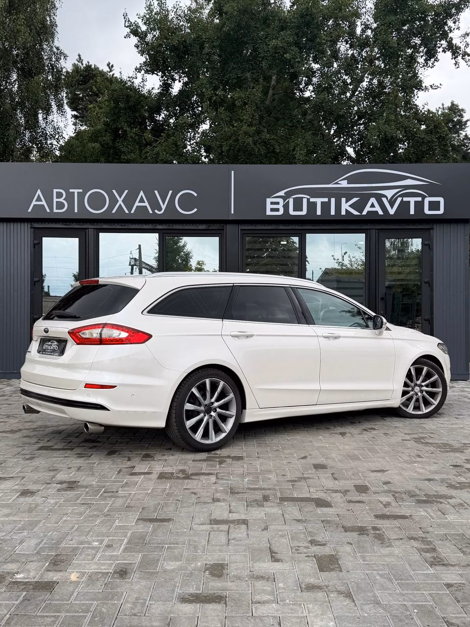 Ford Mondeo фото 7