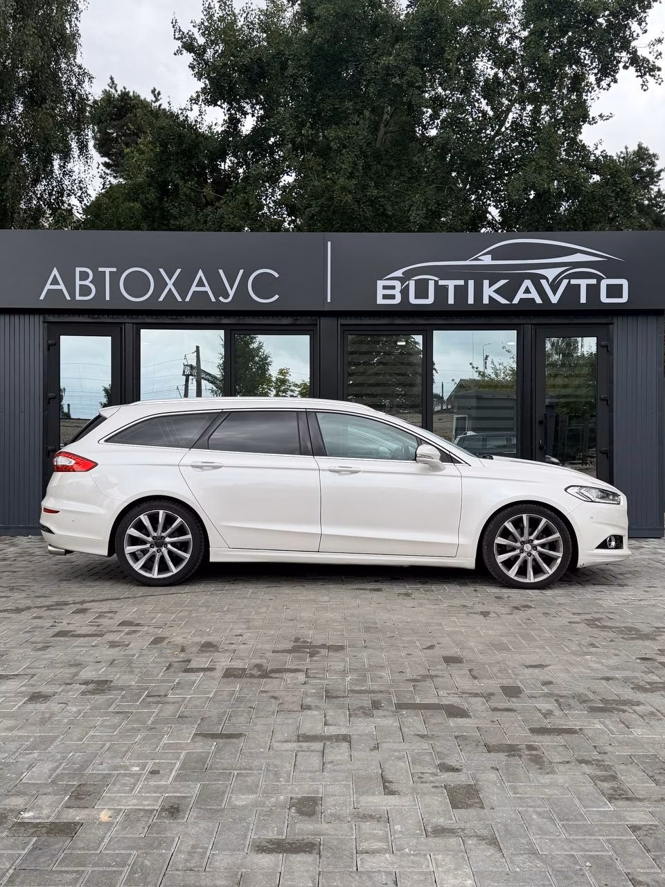 Ford Mondeo фото 8