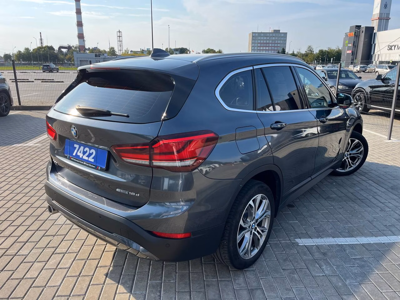 BMW X1 фото 5