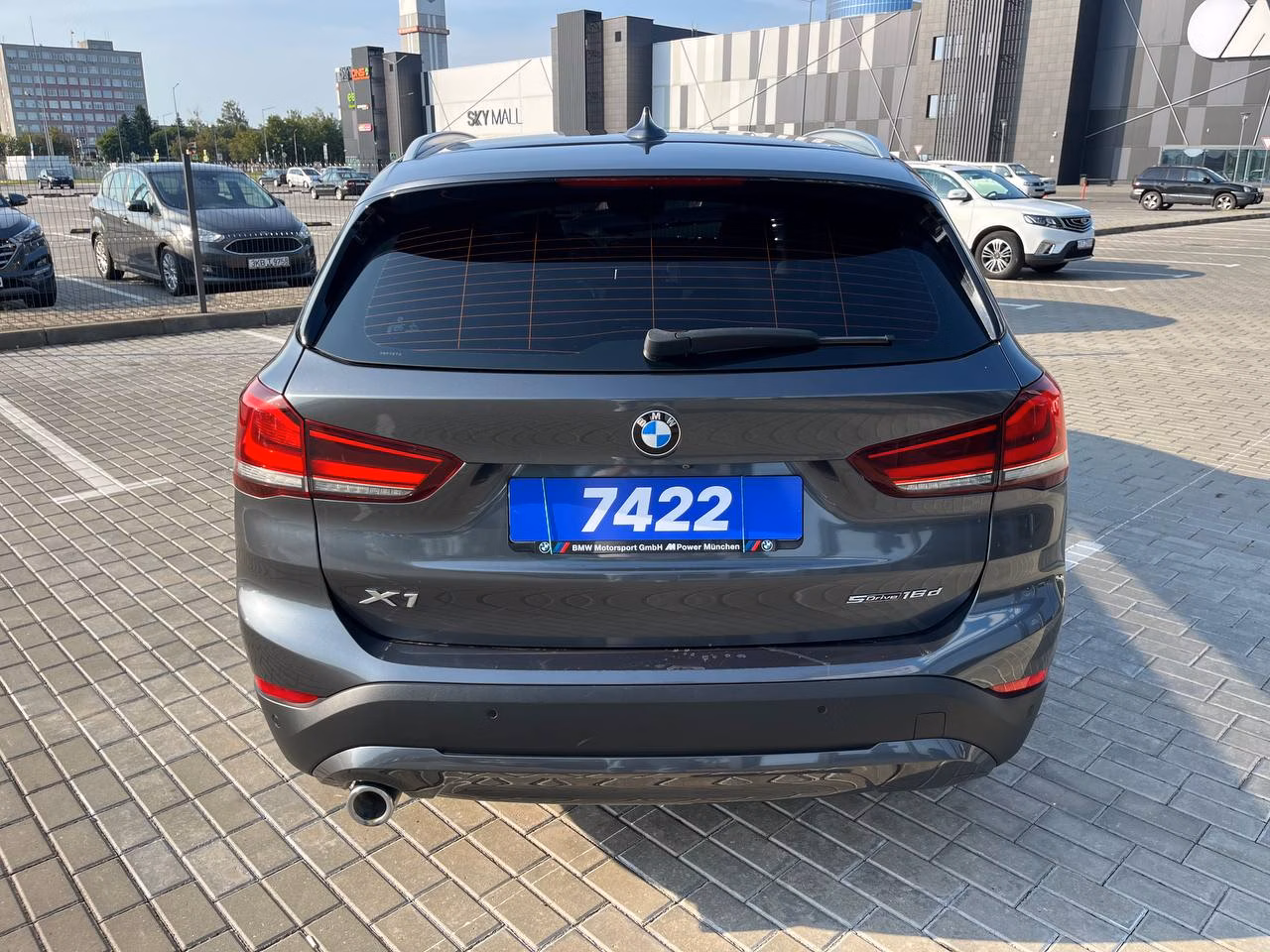 BMW X1 фото 6