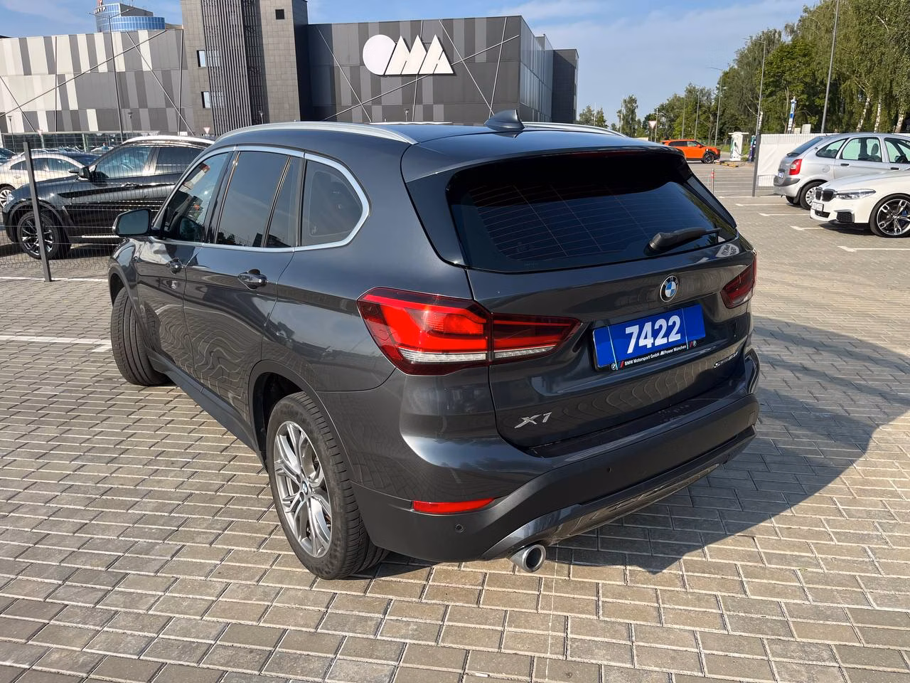 BMW X1 фото 7