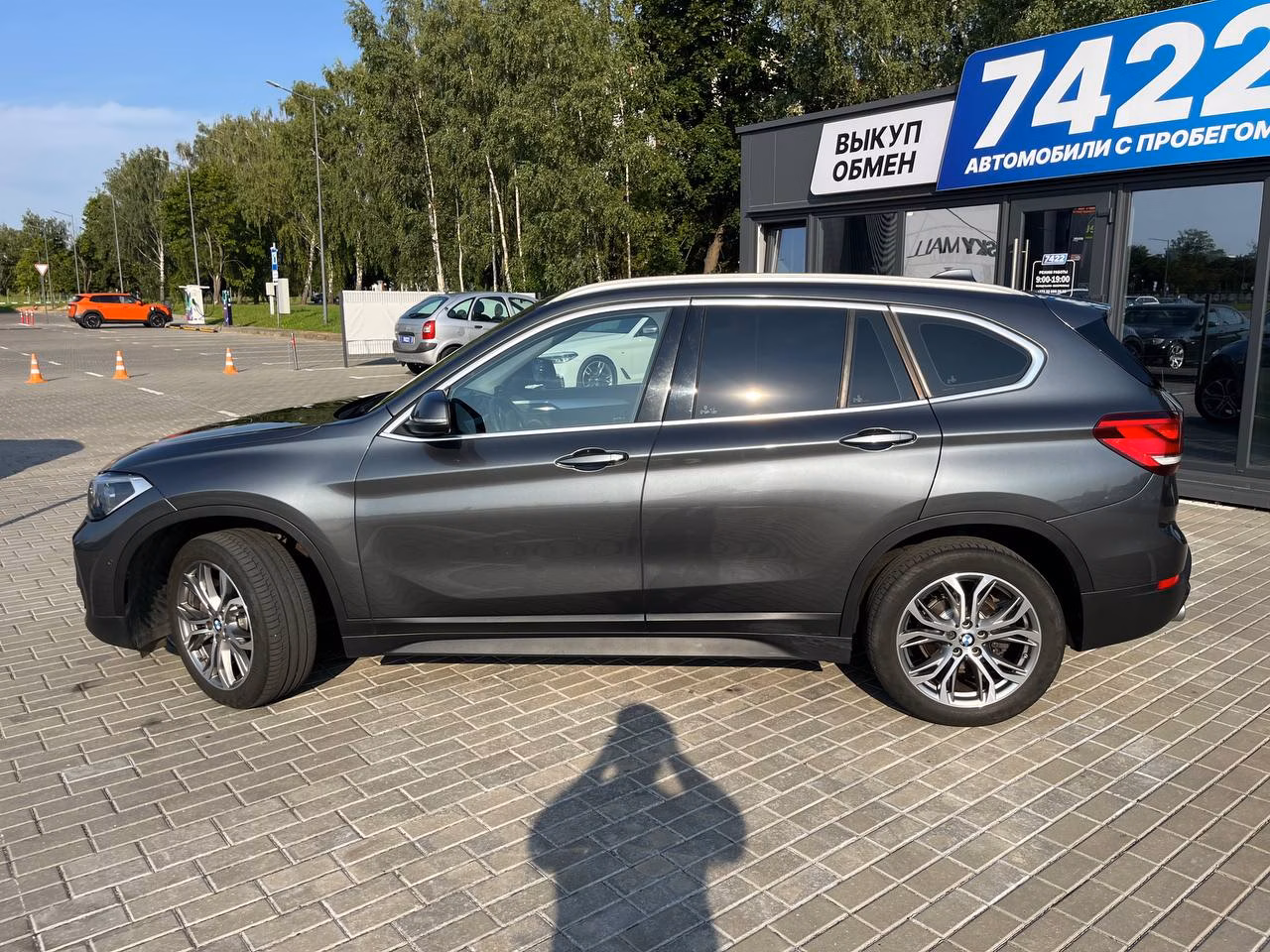 BMW X1 фото 8