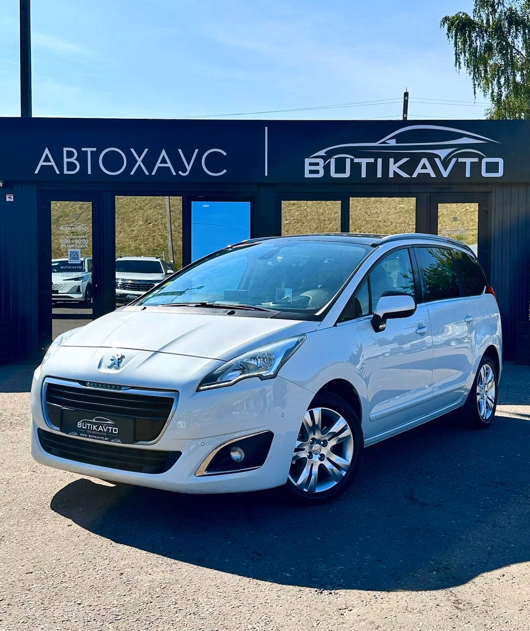 Peugeot 5008 фото 3