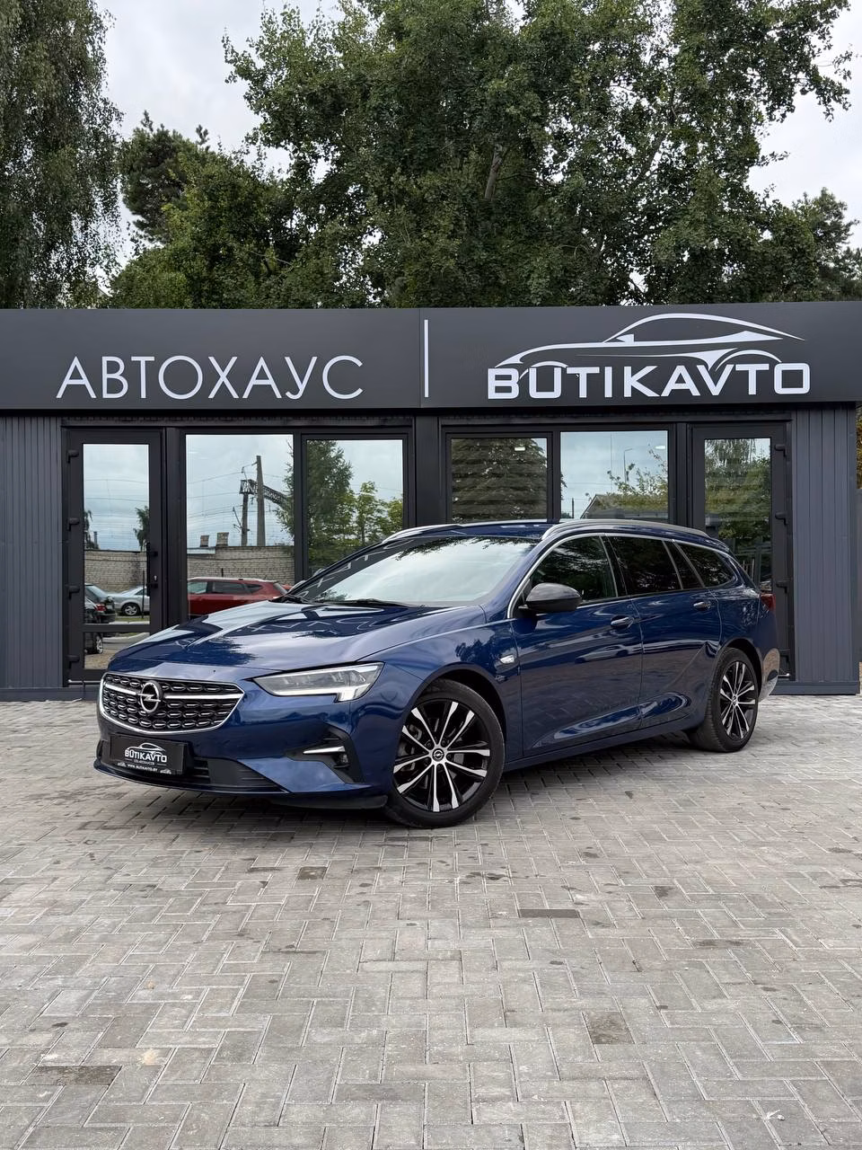 Opel Insignia фото 3