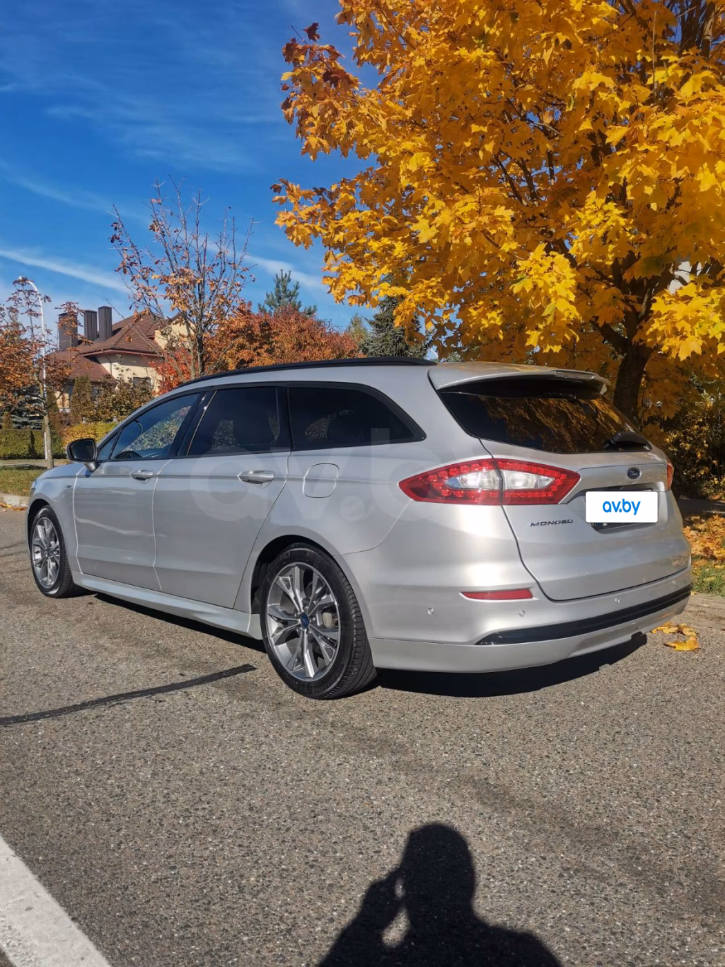 Ford Mondeo фото 3