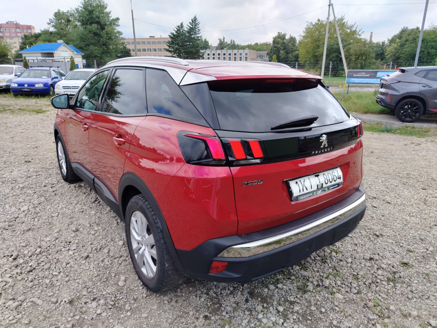 Peugeot 3008 фото 9