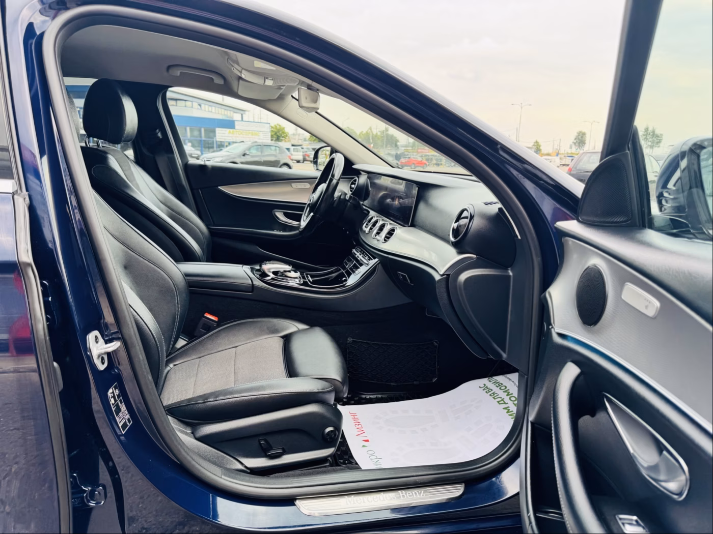 Mercedes-Benz E-Класс фото 8