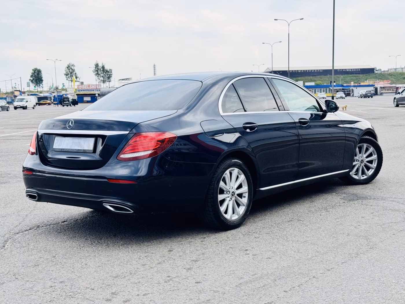 Mercedes-Benz E-Класс фото 2