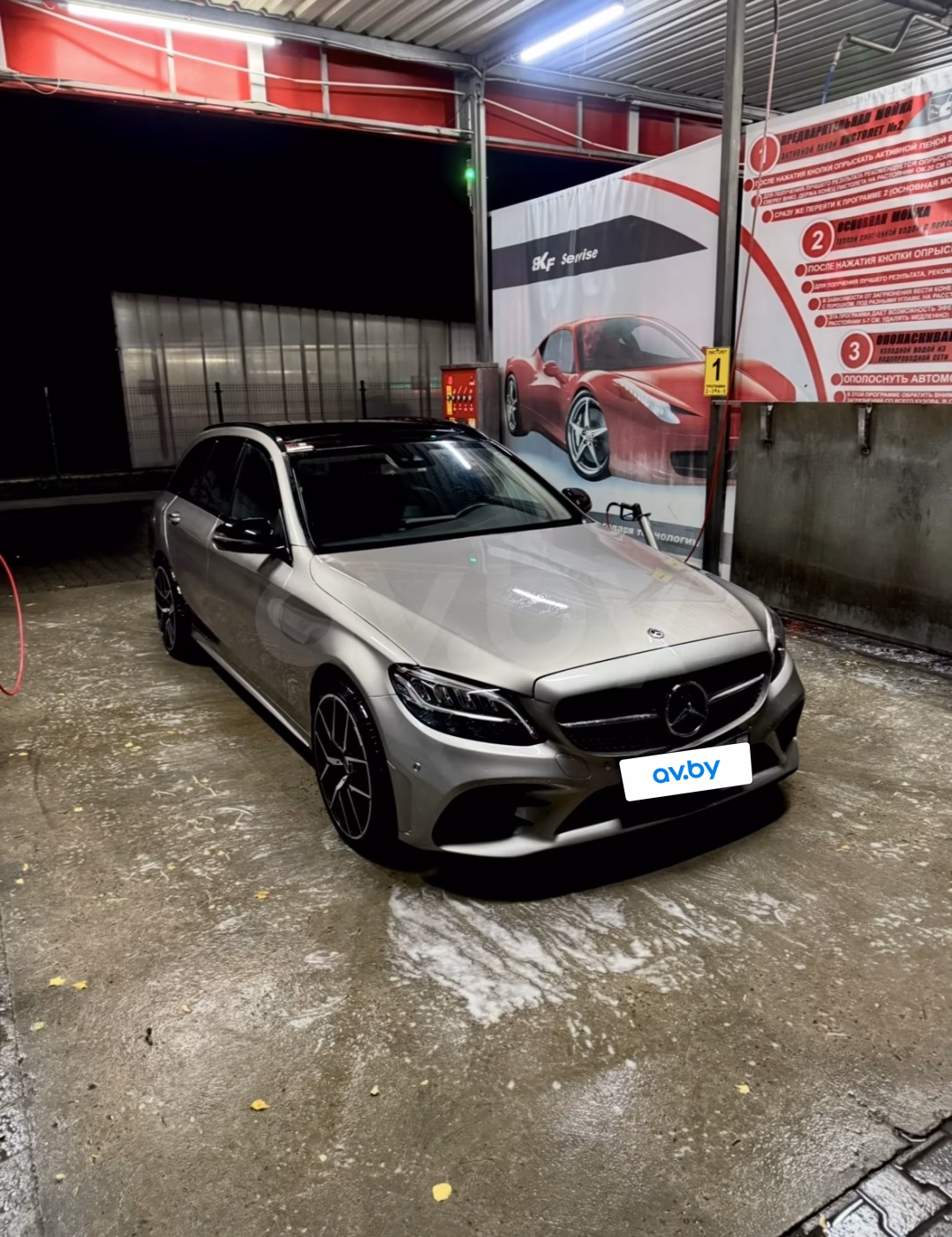 Mercedes-Benz C-Класс фото 2