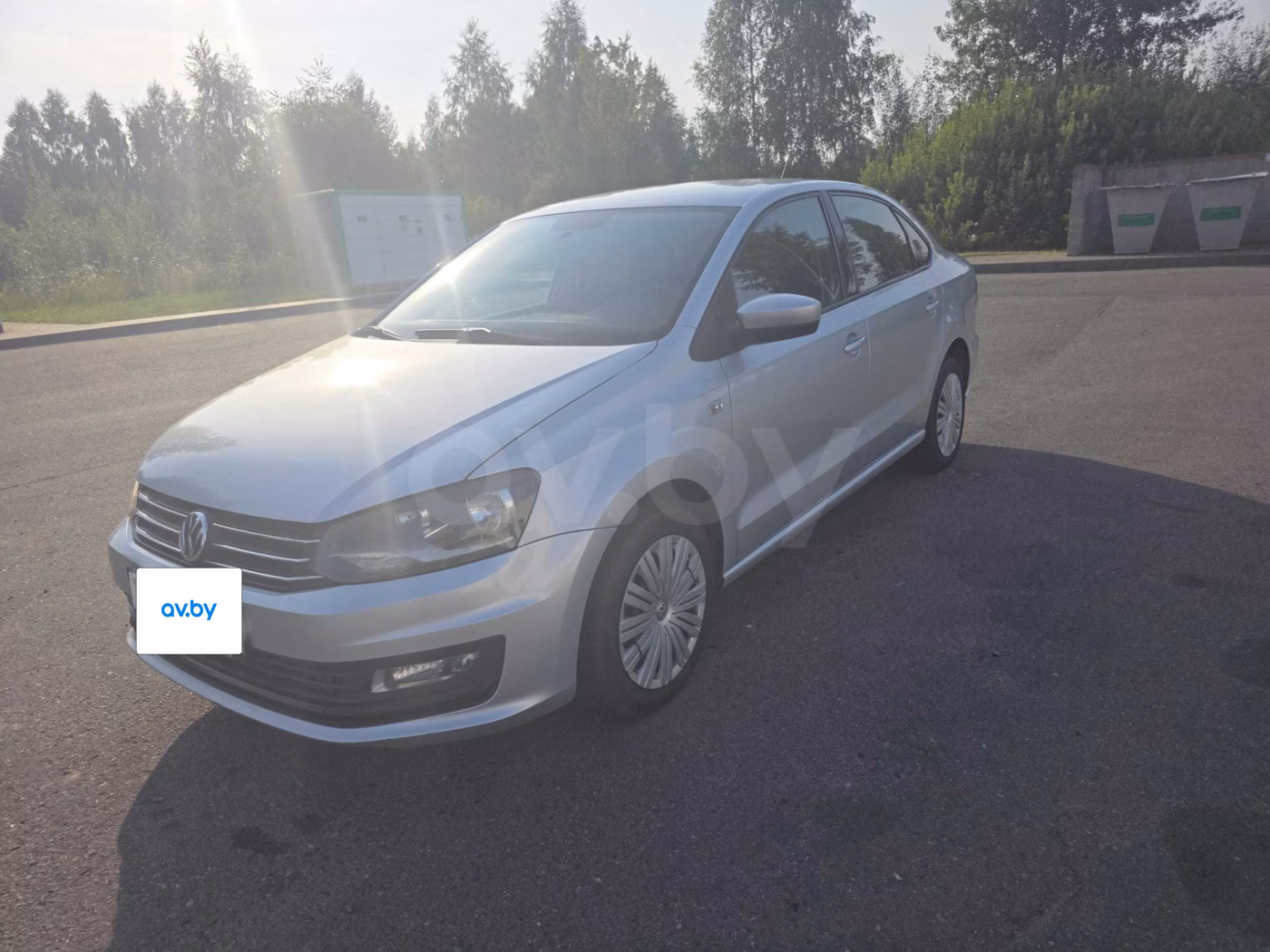 Volkswagen Polo Sedan фото 11