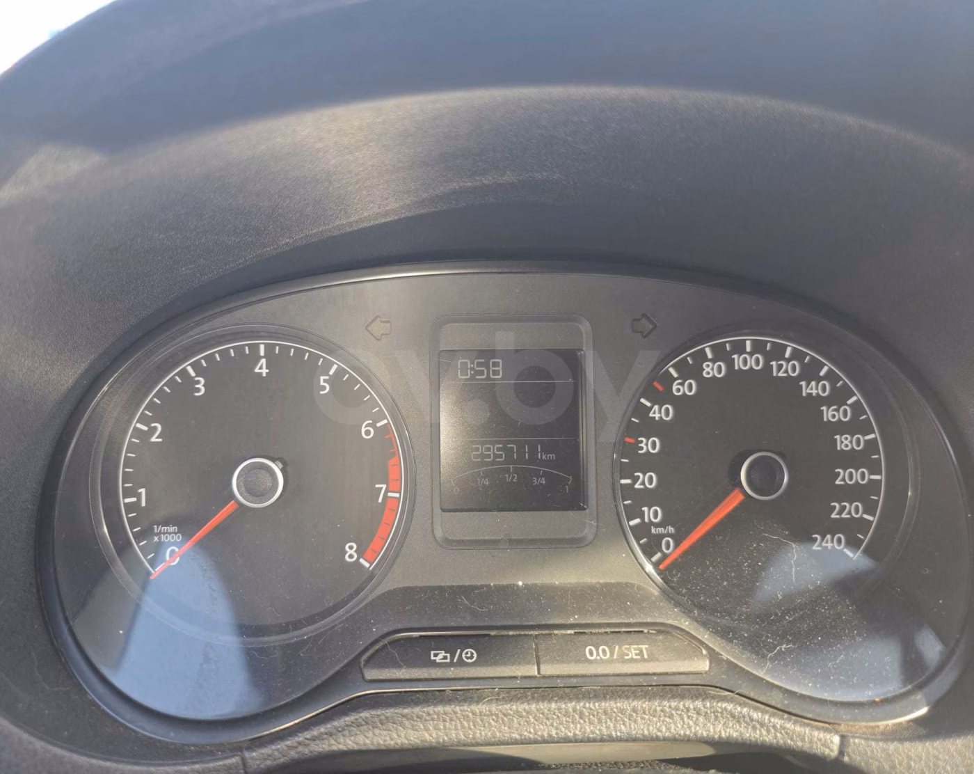 Volkswagen Polo Sedan фото 7