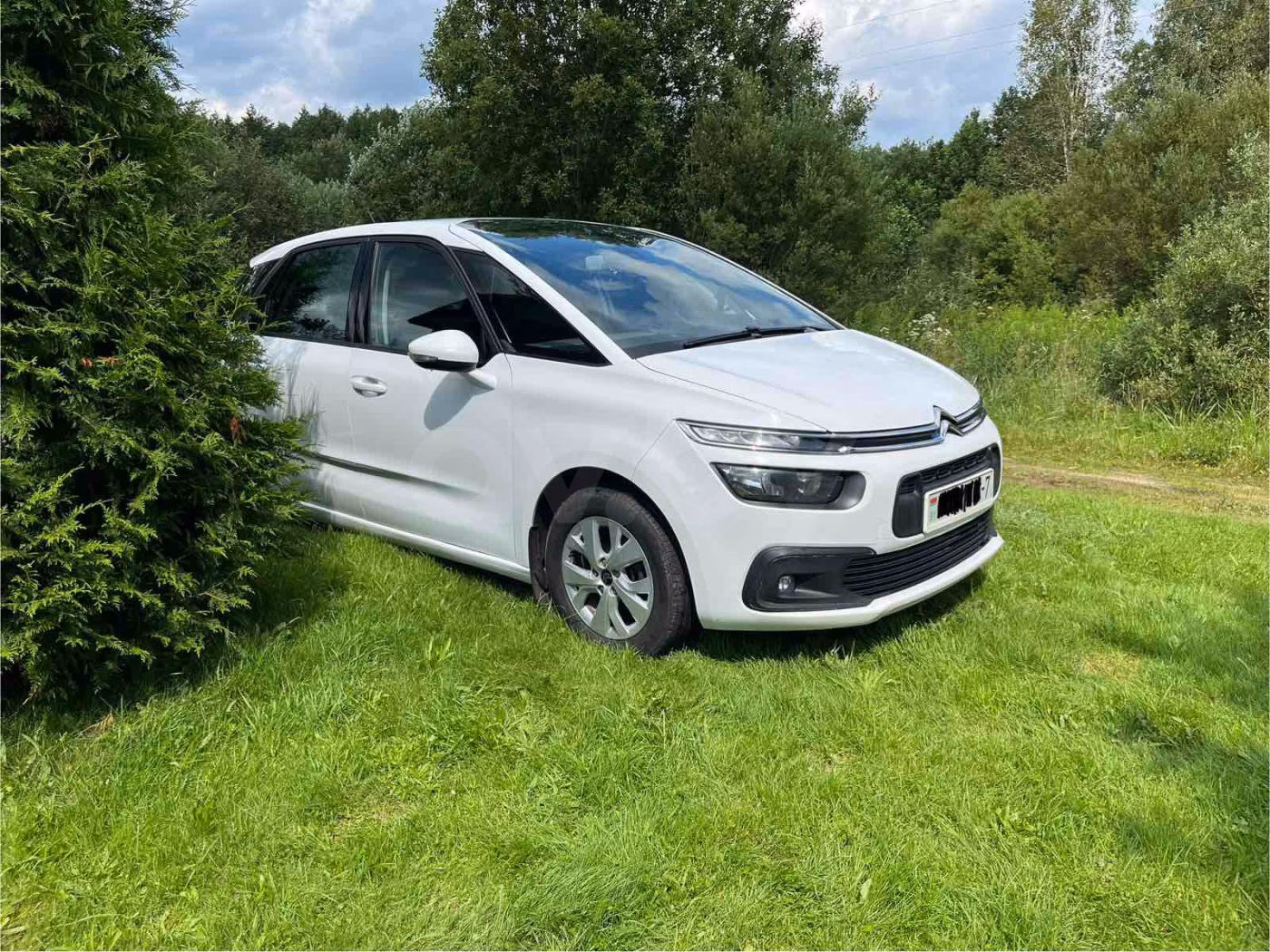 Citroen C4 Picasso фото 2