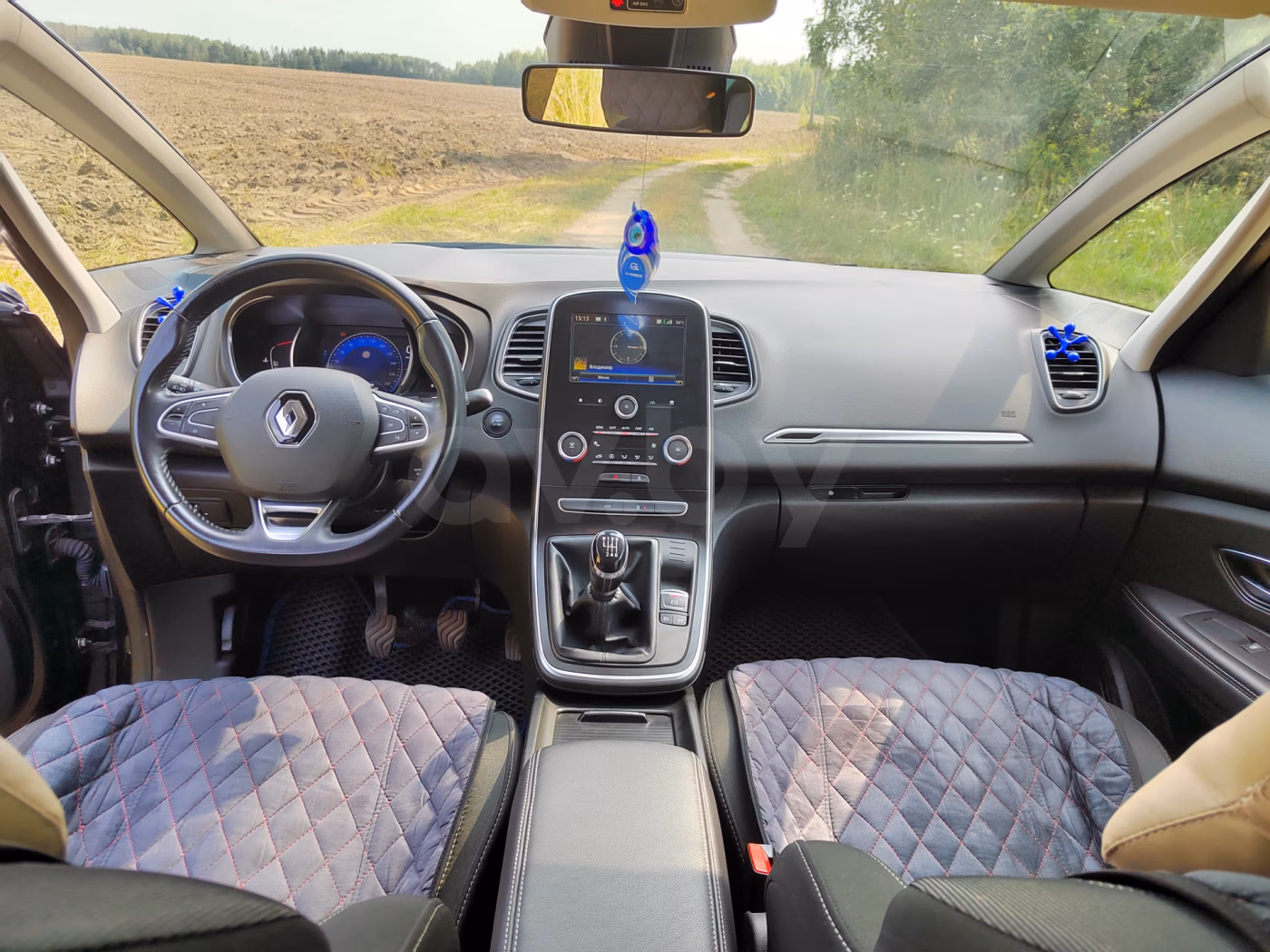 Renault Scenic фото 12