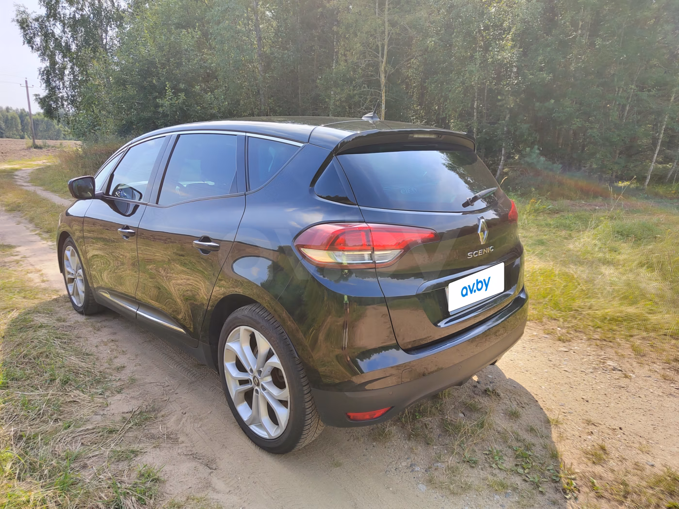 Renault Scenic фото 6