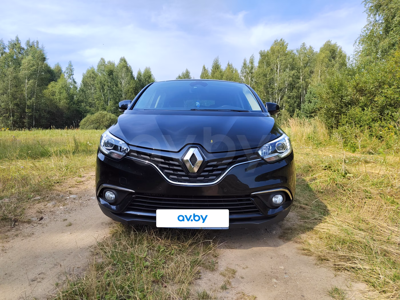 Renault Scenic фото 8