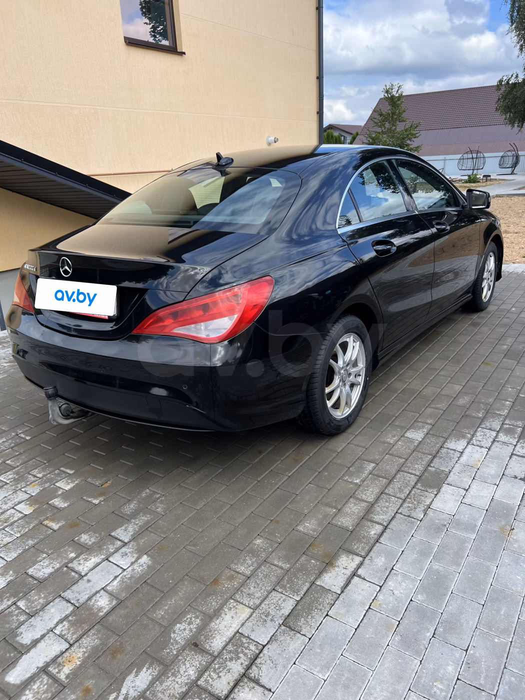 Mercedes-Benz CLA фото 10