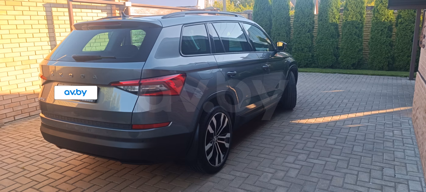 Skoda Kodiaq фото 3