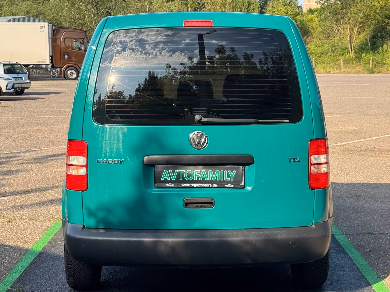 Volkswagen Caddy фото 6