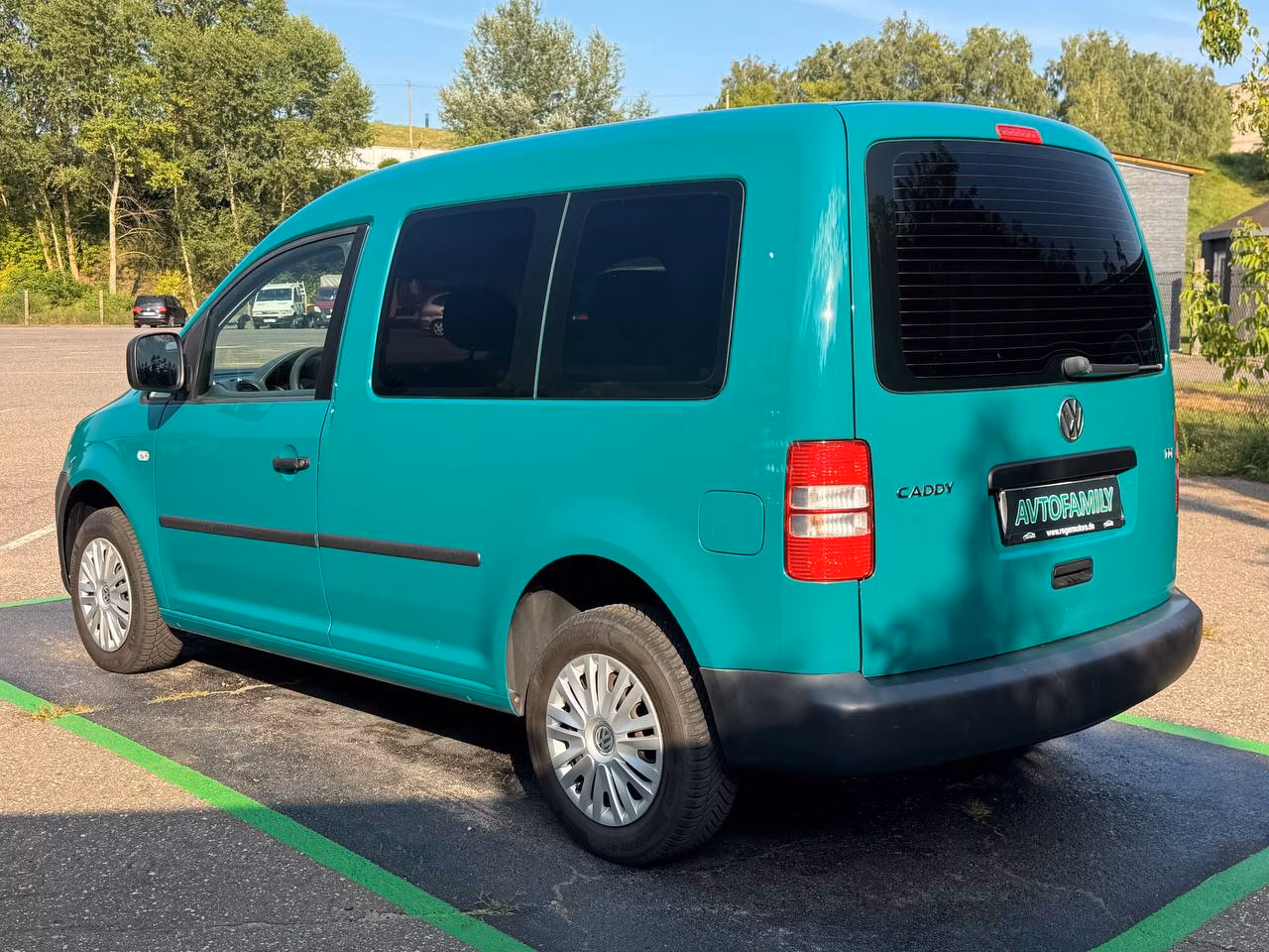 Volkswagen Caddy фото 5