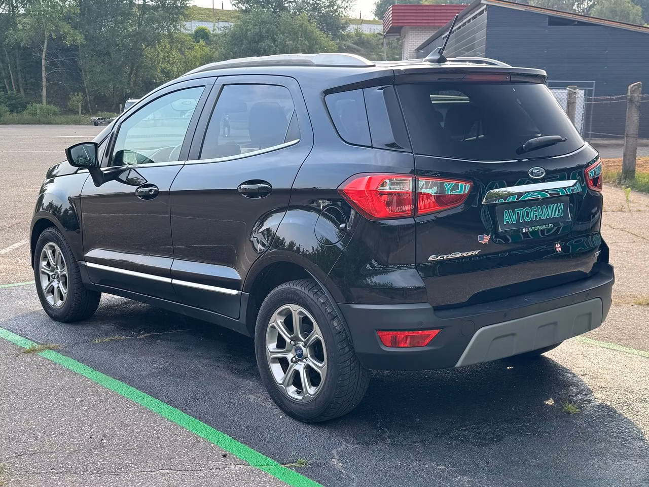 Ford EcoSport фото 5