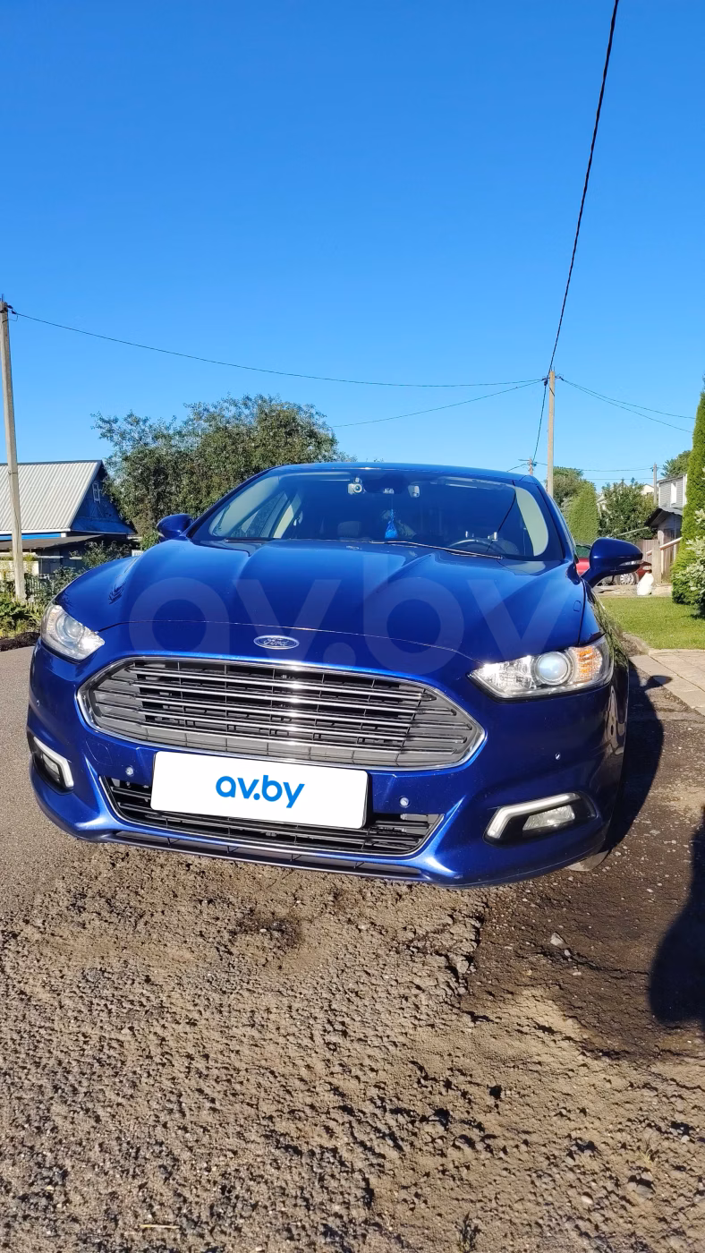 Ford Mondeo фото 4