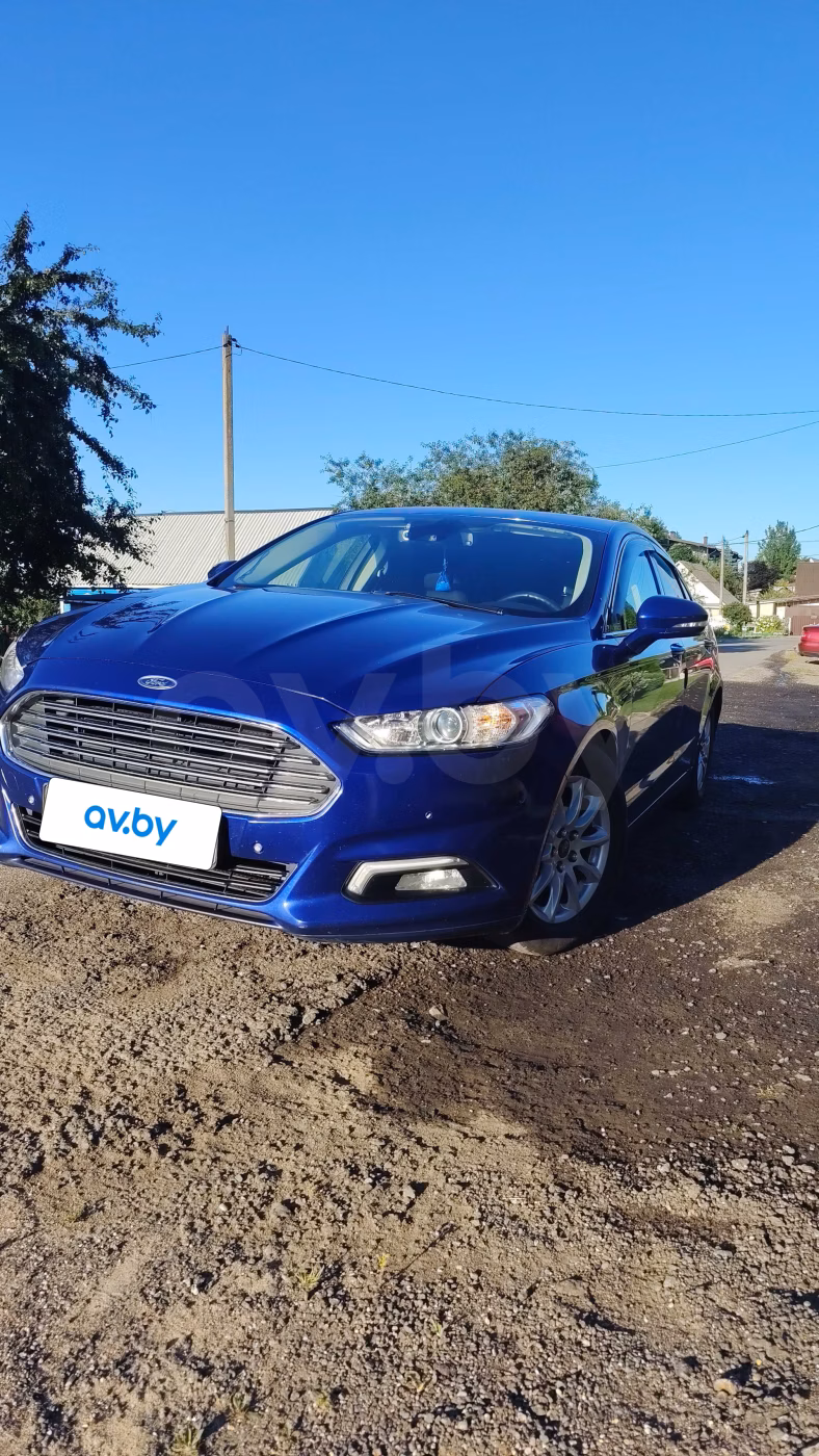 Ford Mondeo фото 2