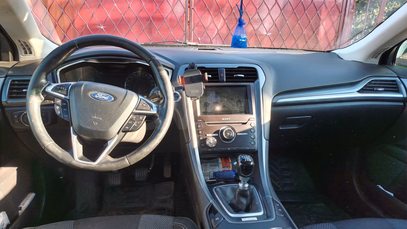 Ford Mondeo фото 11