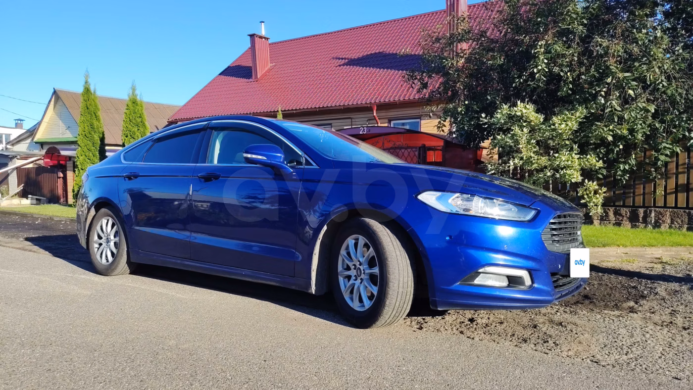 Ford Mondeo фото 3