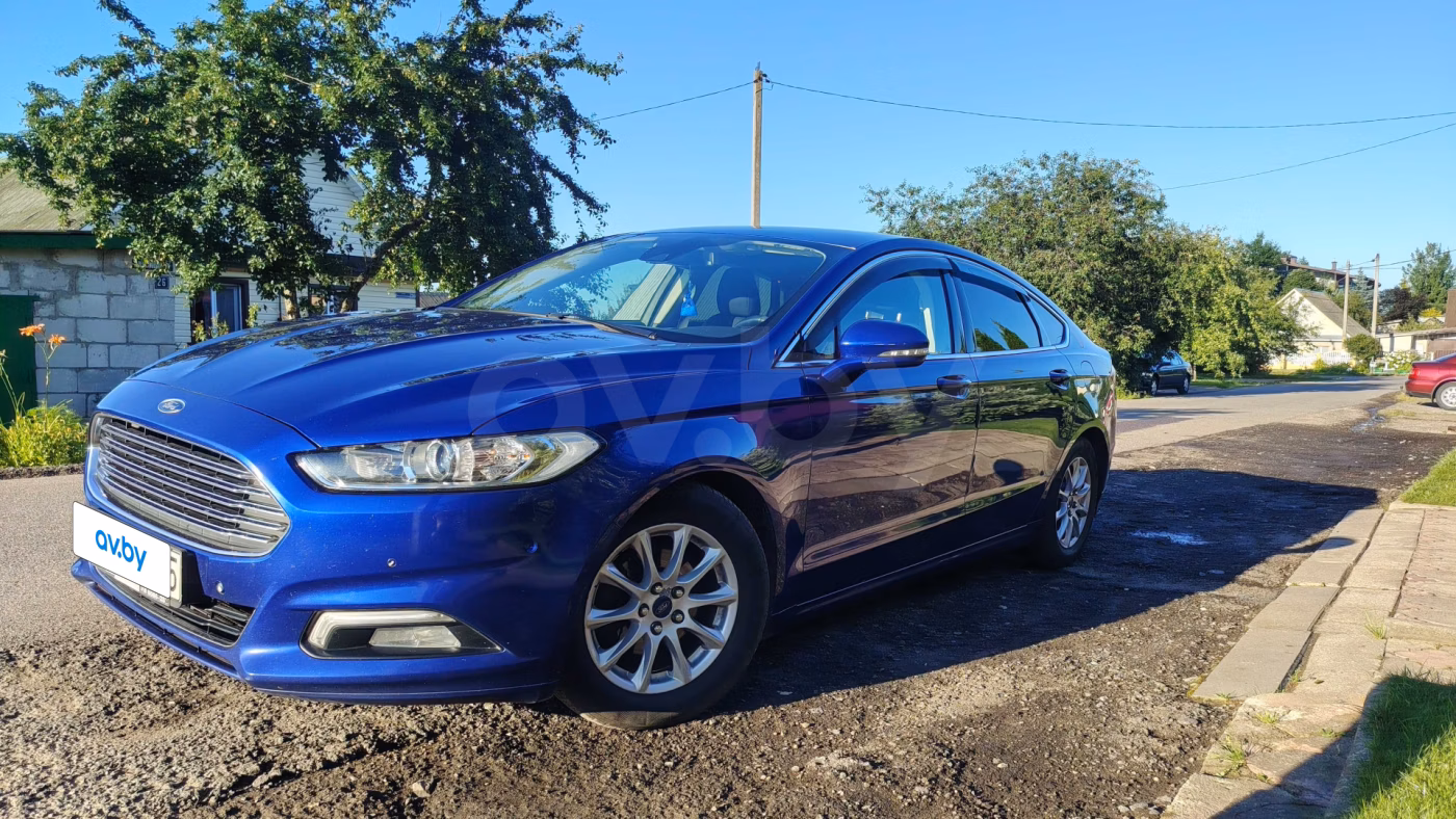 Ford Mondeo фото 5
