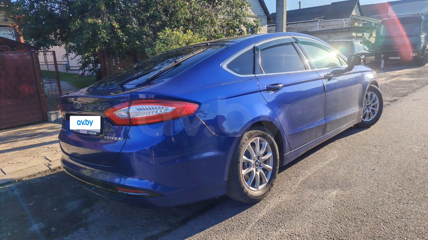 Ford Mondeo фото 6