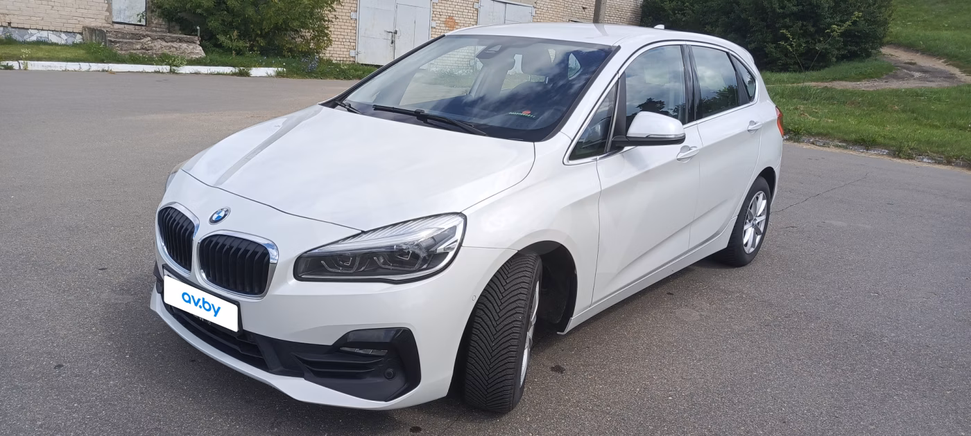 BMW 2 серия Active Tourer фото 2