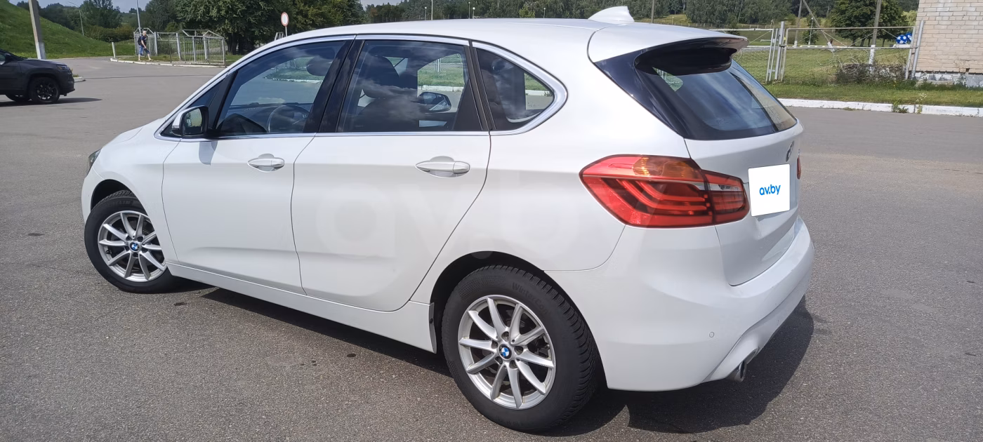 BMW 2 серия Active Tourer фото 3