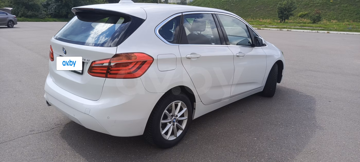 BMW 2 серия Active Tourer фото 4