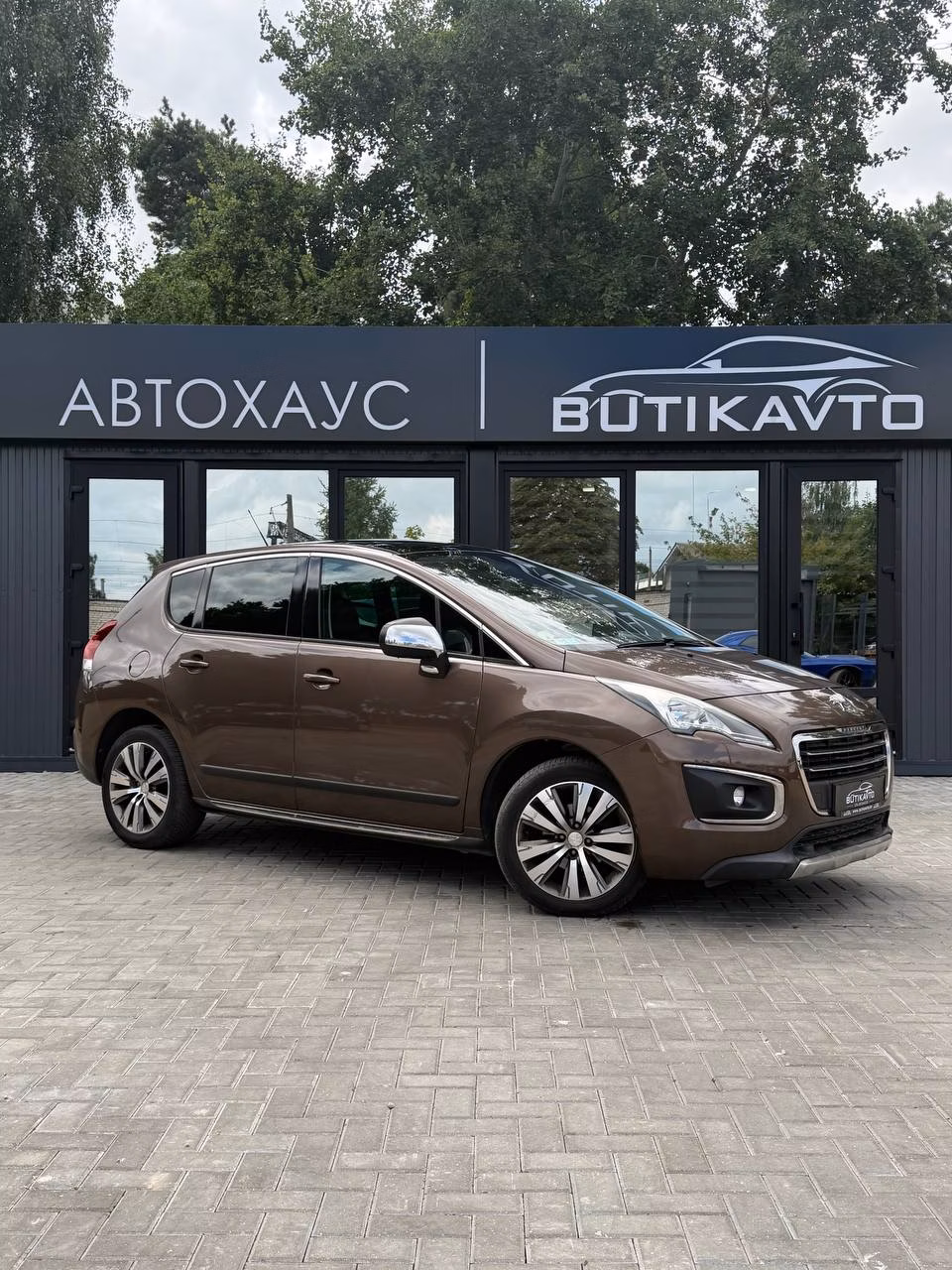 Peugeot 3008