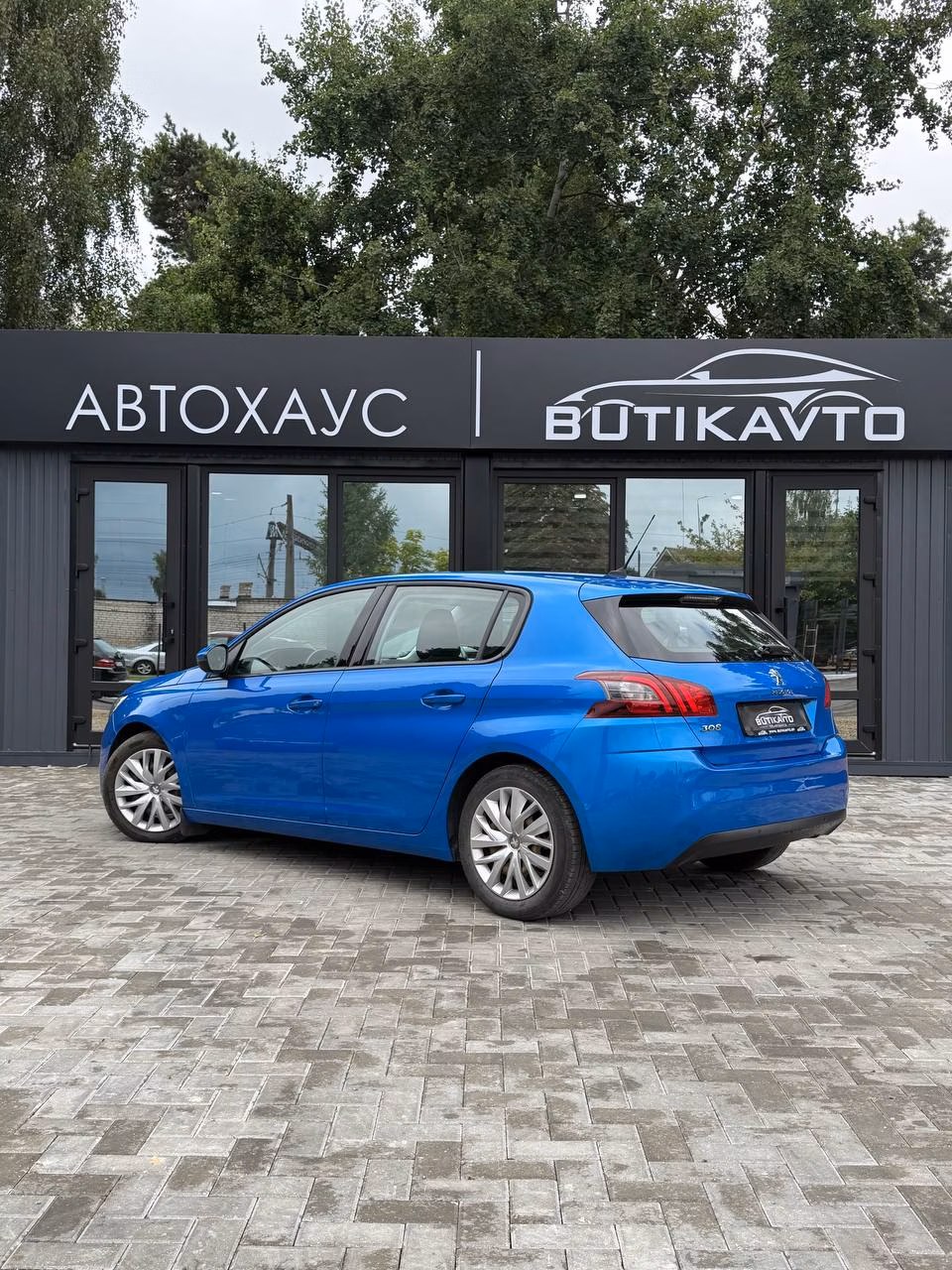 Peugeot 308 фото 5