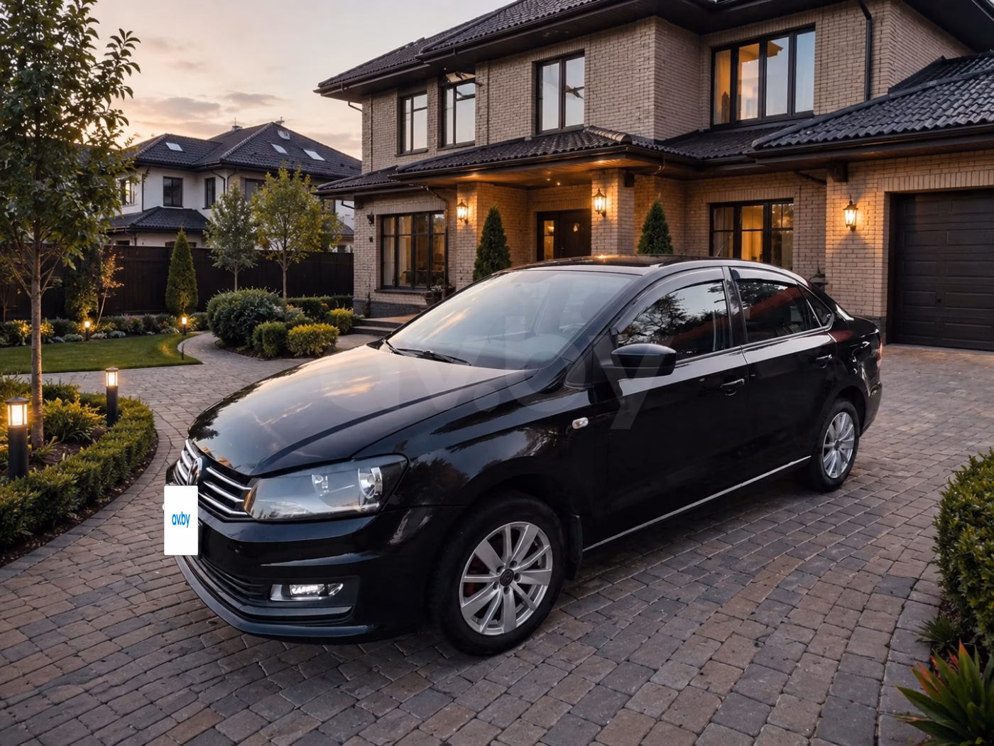 Volkswagen Polo Sedan