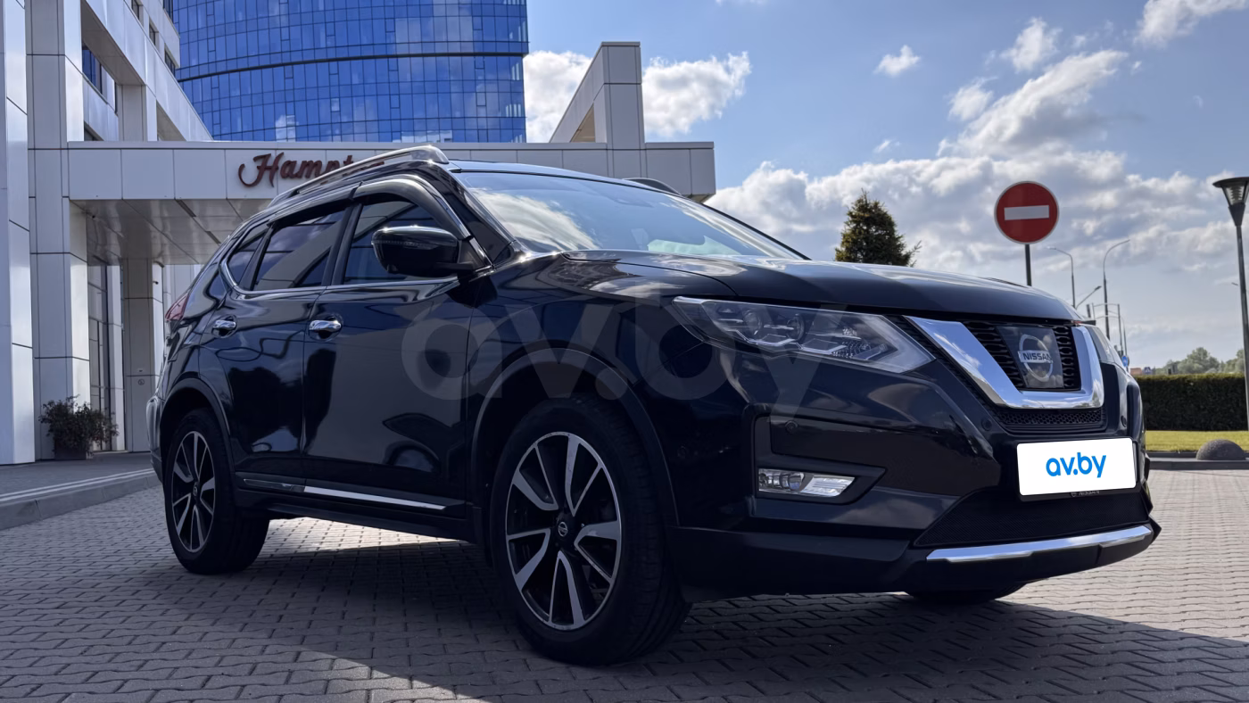 Nissan X-Trail фото 3