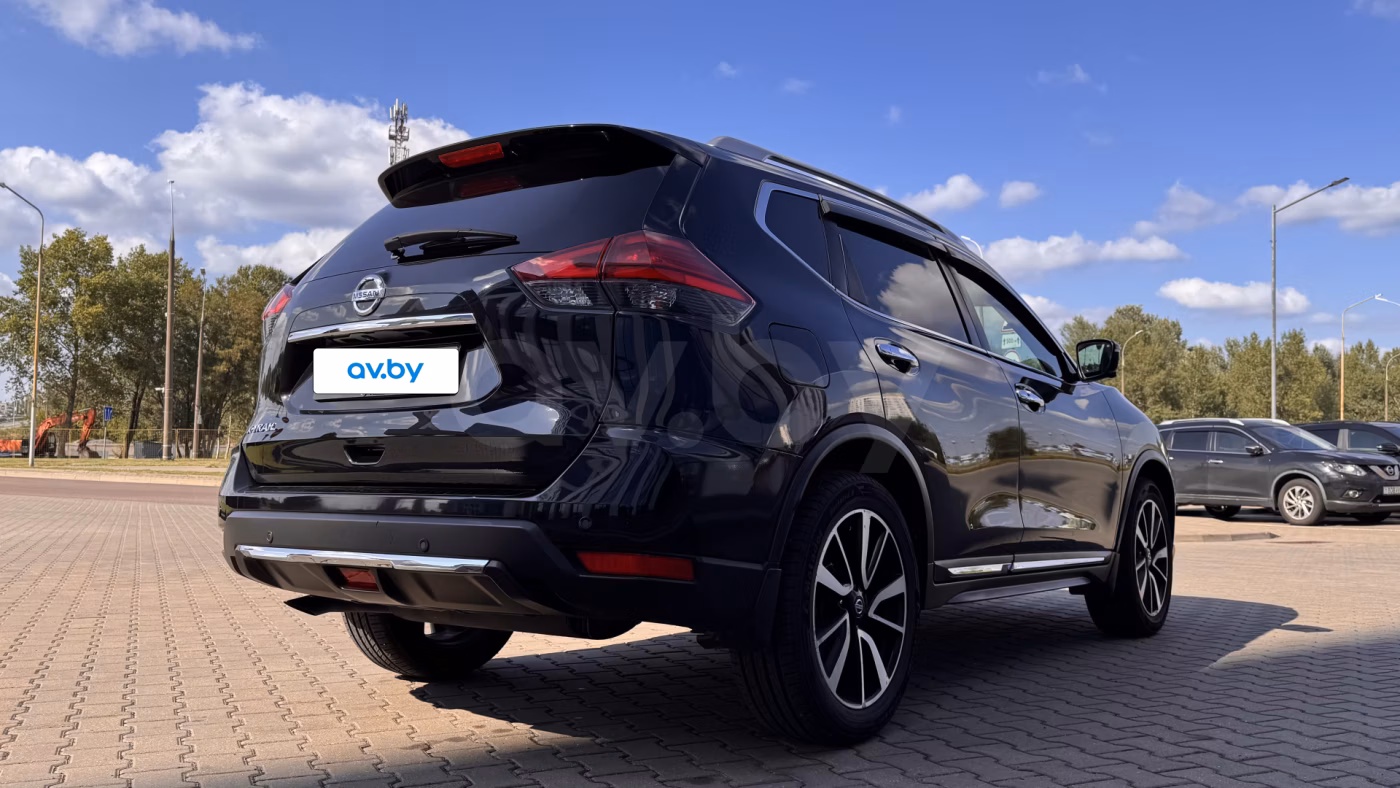Nissan X-Trail фото 6