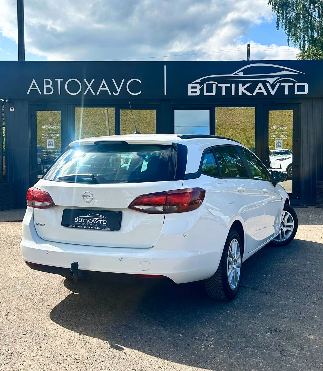 Opel Astra фото 7